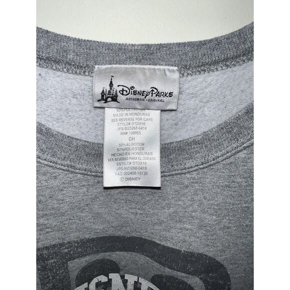 Disney Parks Crewneck Sweatshirt Adult Small Walt Disney World Mickey 1971 Small - Picture 4 of 5